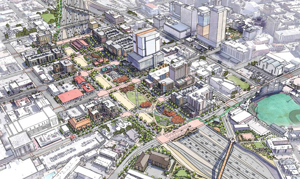 El Paso County to give $ 1 million for the I-10 in the city center of Deck Plaza