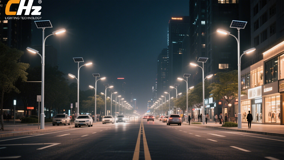 CHZ lighting leads the fee in Smart LED routing lamering solutions for global infrastructure projects
