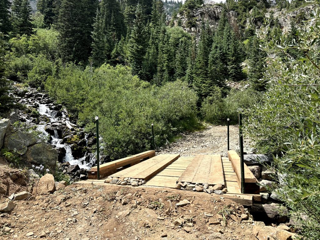 Repairs of the Pearl Pass bridge confirmed a success