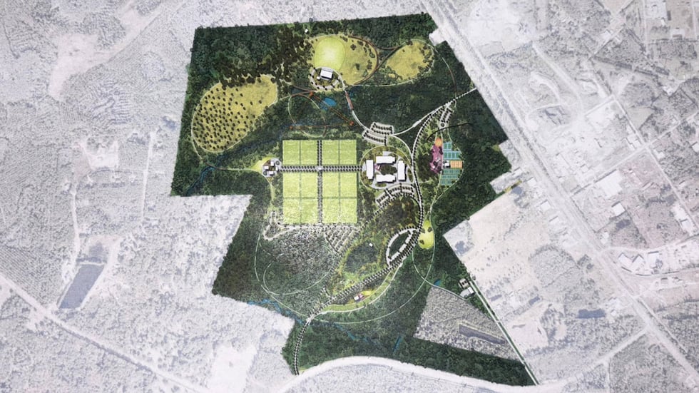 Regional sports complex plan