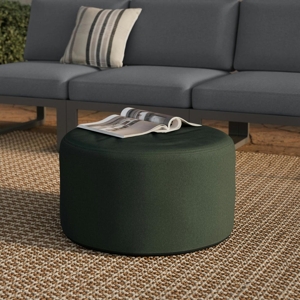 Olara Indoor/Outdoor Pouf Olara Indoor/Outdoor Pouf