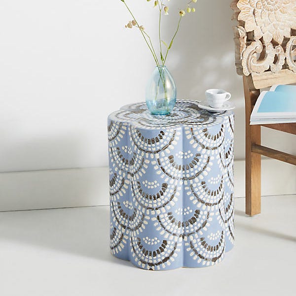Ceramic pages table