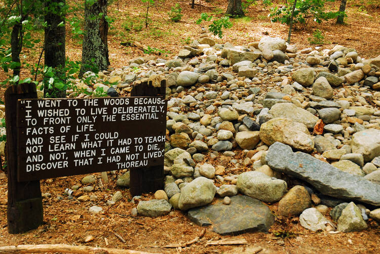 Review: with God on the Walden Pond
