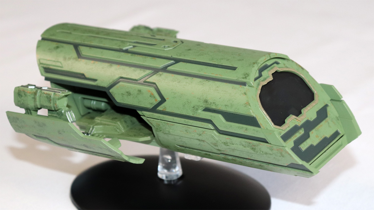 A closer look at the Stargate Atlantis Pützespringer