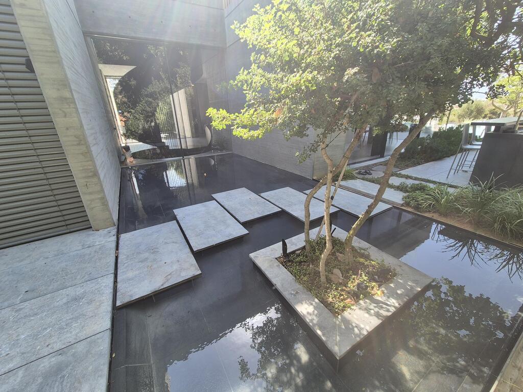 A pool designed by Danny Israelowitz
