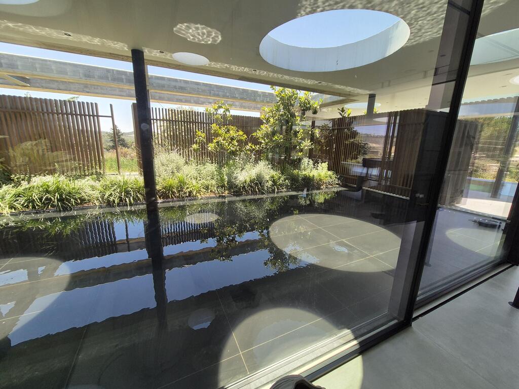 A pool designed by Danny Israelowitz