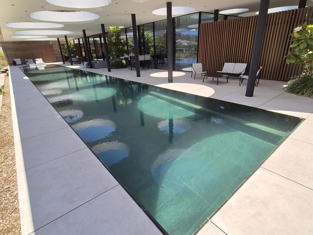 A pool designed by Danny Israelowitz