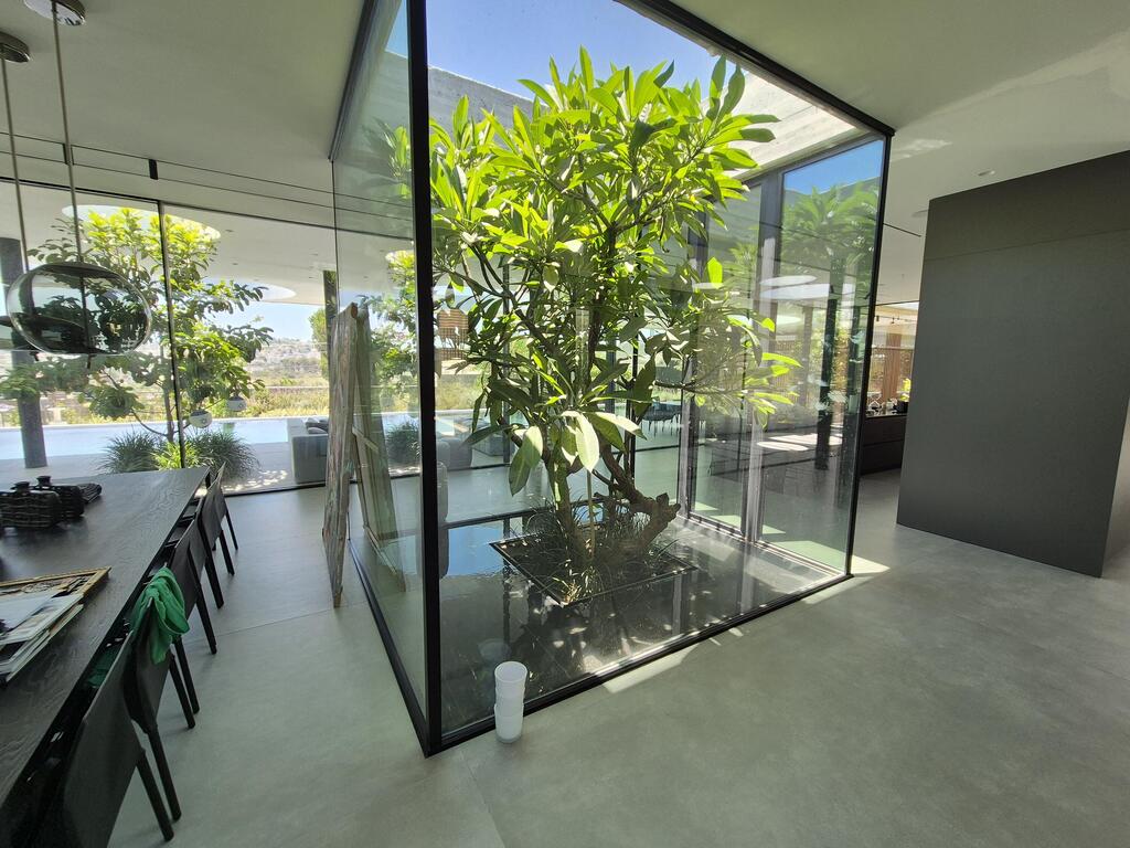 A pool designed by Danny Israelowitz