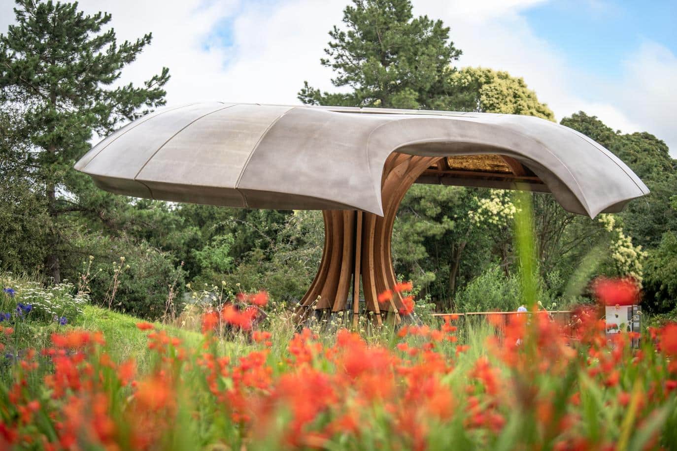 Brilliant Kew Gardens' Carbon Garden reinterpreted climate education through living landscapes