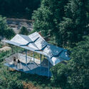 Half montage Cloud Station / Qing Studio + Li Nu - Image 3 of 42