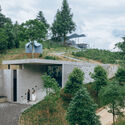 Half montage Cloud Station / Qing Studio + Li Nu - Image 2 of 42