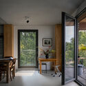 Houtrak Apartments / Workshop Architects + Marcel Lok Architect - Interior photography, dining room, wood, glass, chair