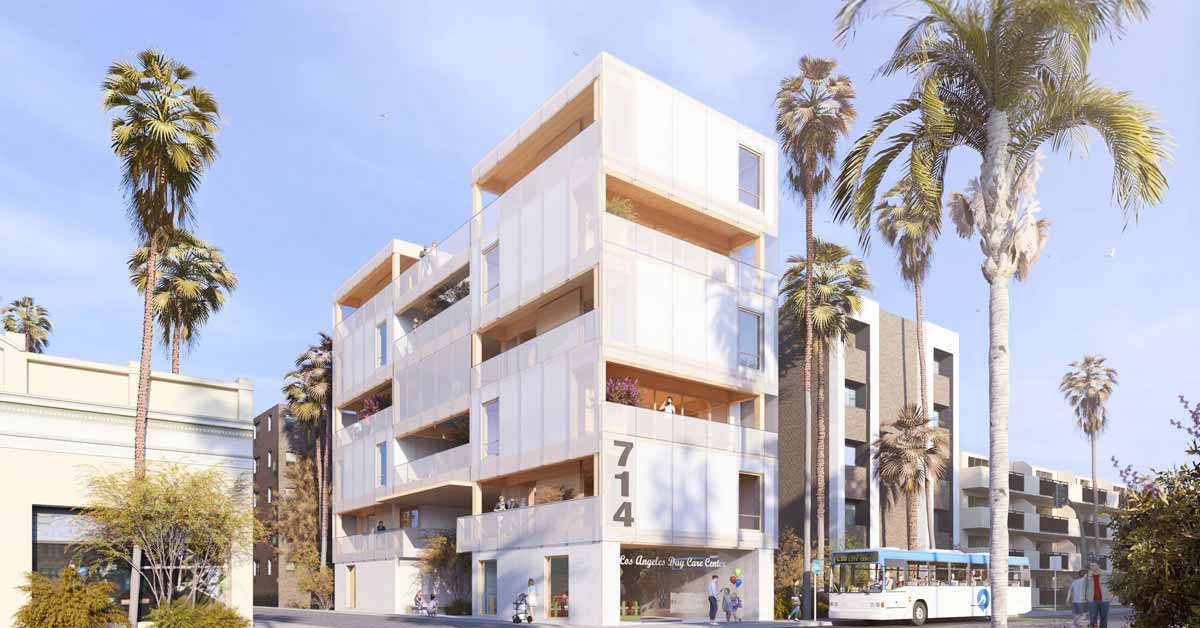 The LA competition calls for 350 designers to create affordable living concepts