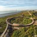 Mood riverfront / topiaris landscape architecture - external photography