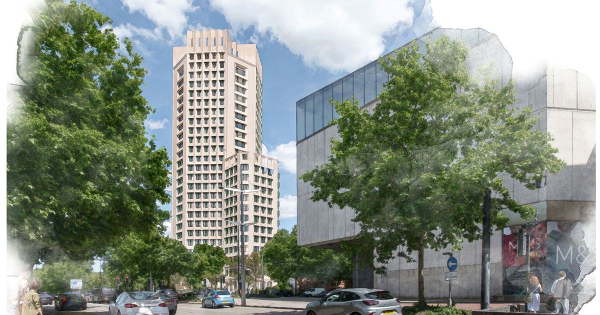The Cabot Circus owner reveals details of the huge new 28-story building near M32