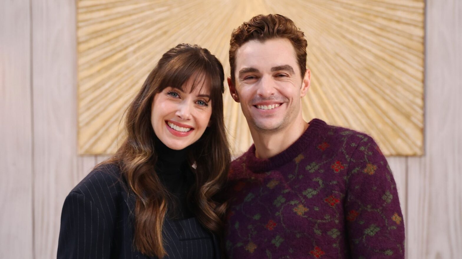 Alison Brie and Dave Franco's contemporary veranda are trendy