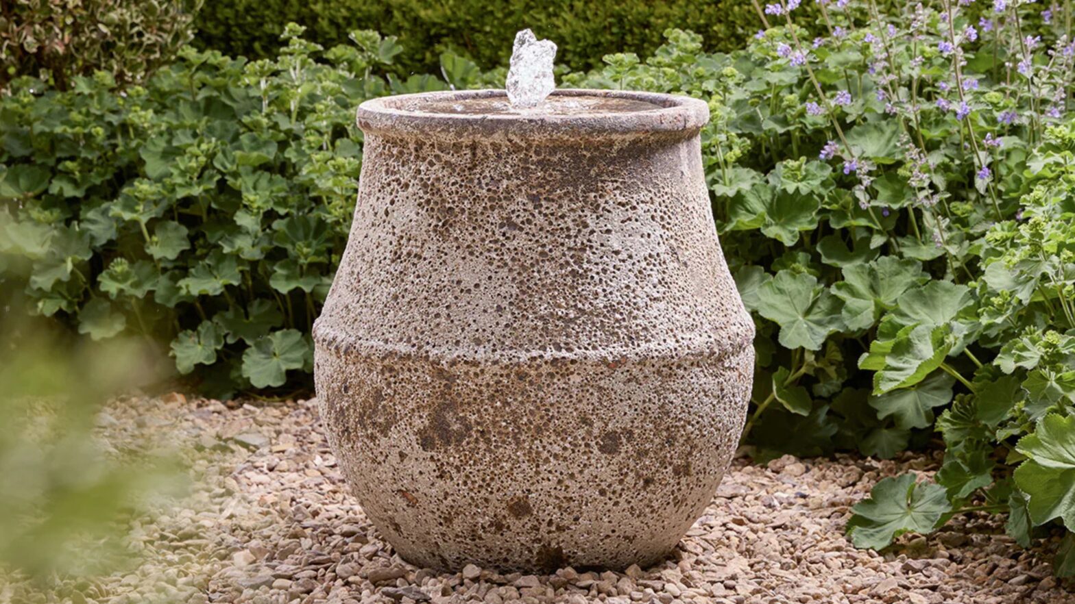 'Water Feature Pots' add peace, not plumber in your garden |