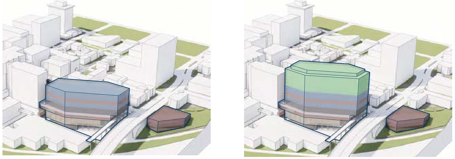 VCU MCV Hospital Tower 1 Rendering Phase 2