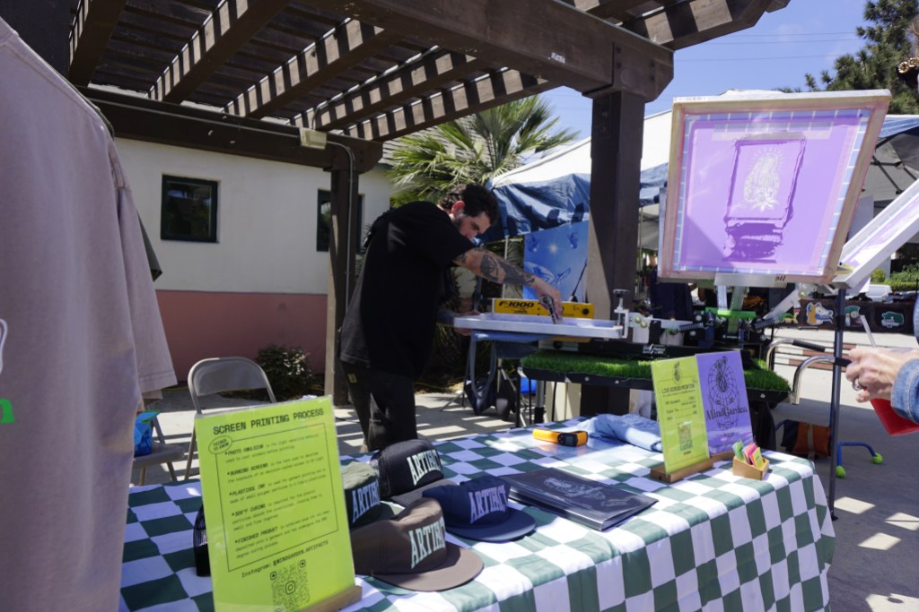 The community comes together in solidarity for Ortega Park Summer Jam in Santa Barbara