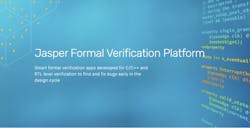 Jasper Formal Verification Platform