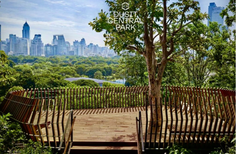 Heavenly hopes for Bangkok's new garden
