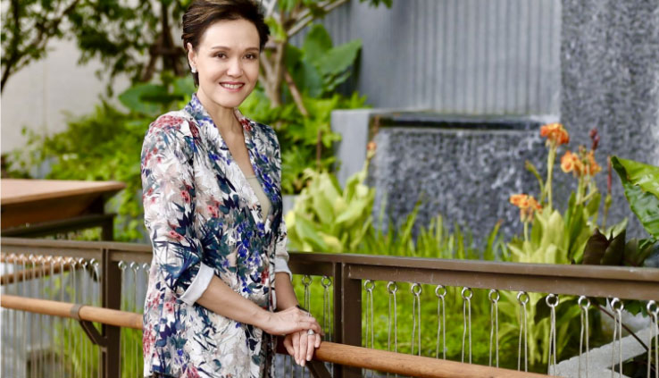Heavenly hopes for Bangkok's new garden