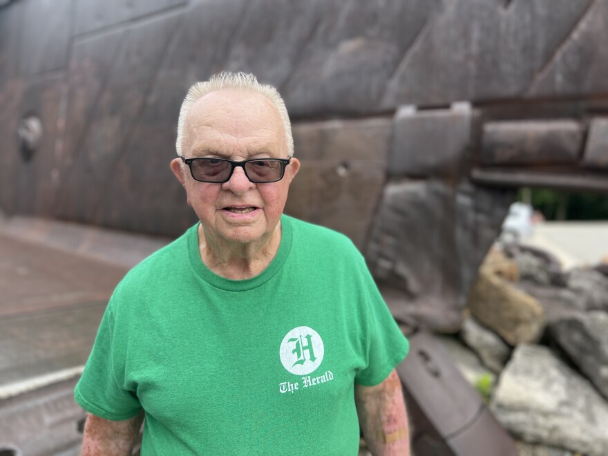 Eddie Lindimore was a manager at Big Muskie for decades.