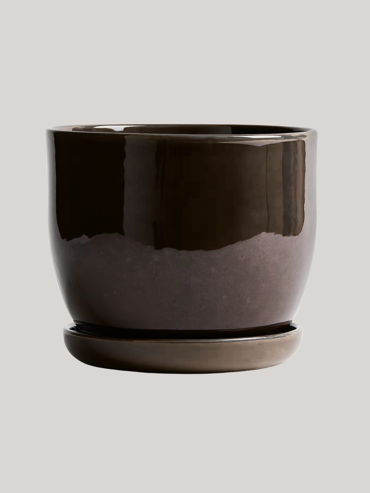 H&M, Terrakotta plant pot & saucer