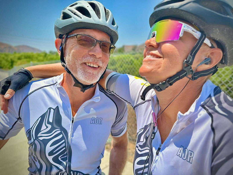 NUCALM partner with Lady JB Owen & Peter Giesin to fuel the world record cycling expedition for global education