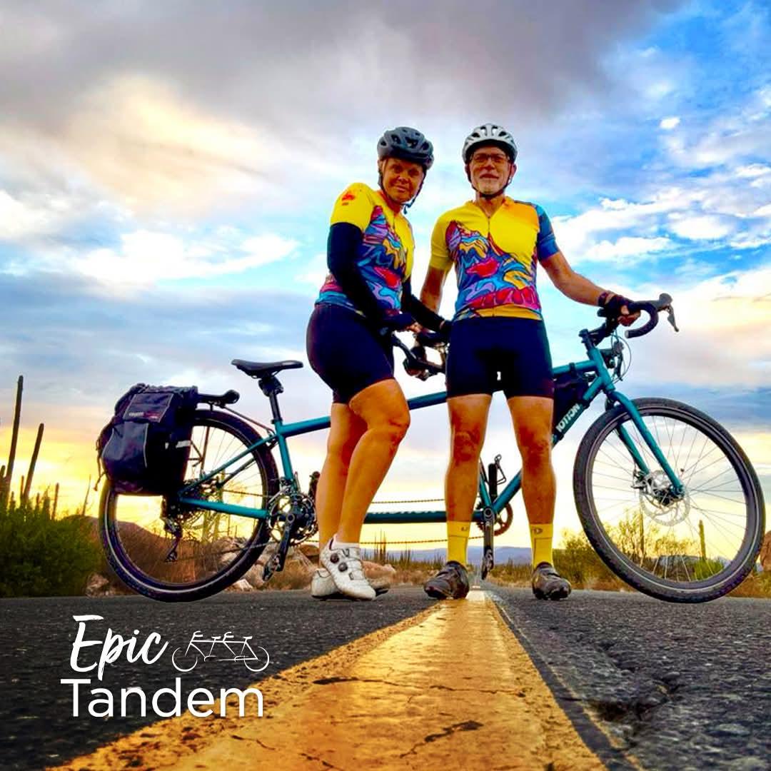 NUCALM partner with Lady JB Owen & Peter Giesin to fuel the world record cycling expedition for global education