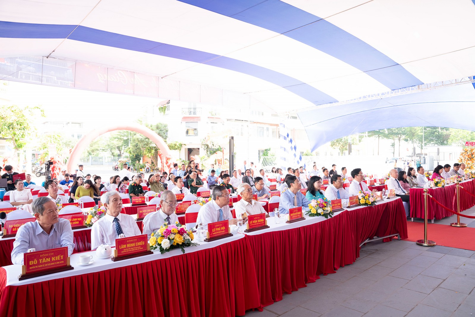 A inauguration ceremony of the province of Theater in Giang to commemorate the 80th anniversary of the national day of the Socialist Republic of Vietnam (September 2, 1945 - September 2, 2025)