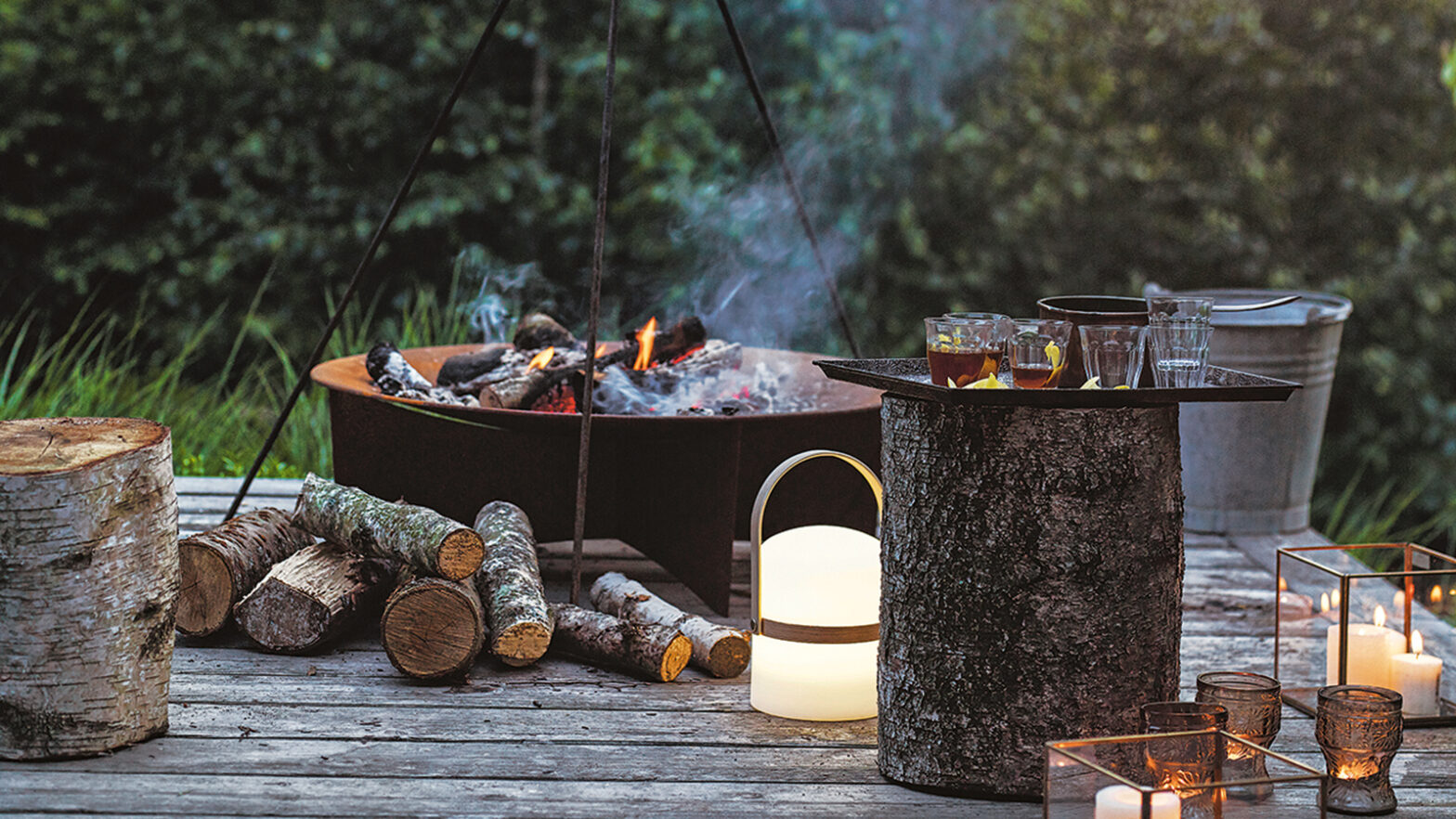 Aldi's $ 30 tabletop fire Pit is the latest autumn garden that you have to do.