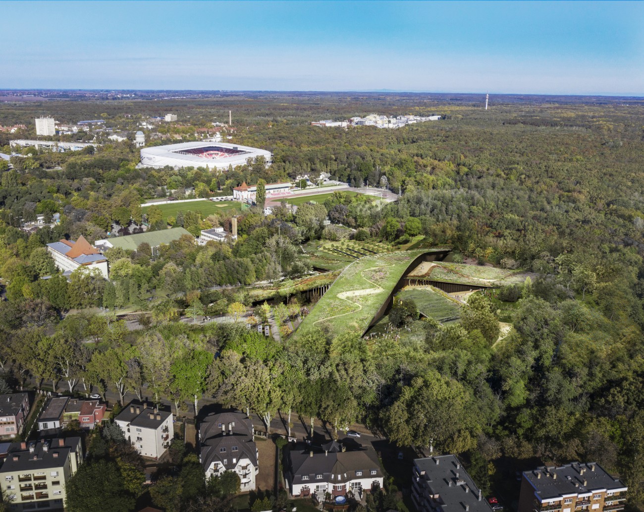 Hungarian natural history museum from Big