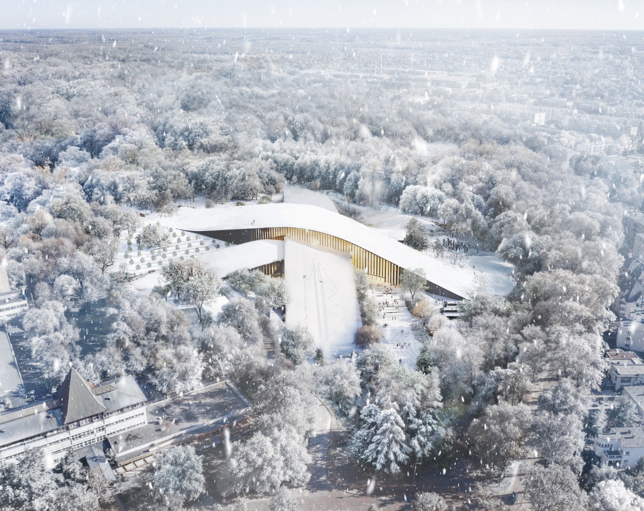 Hungarian natural history museum from Big