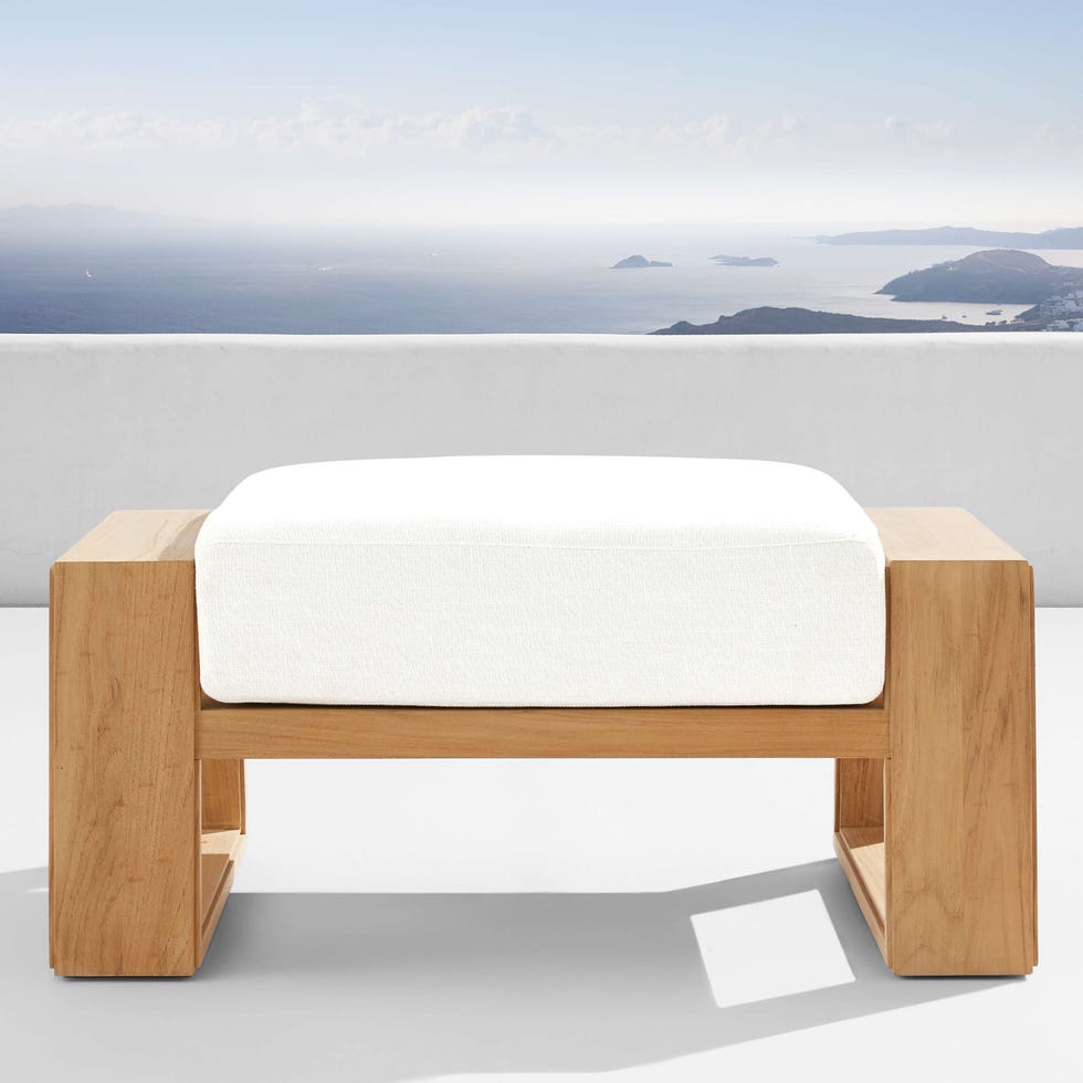 Teak Ottoman Canyon Outdoor Teak Ottoman Canyon Outdoor