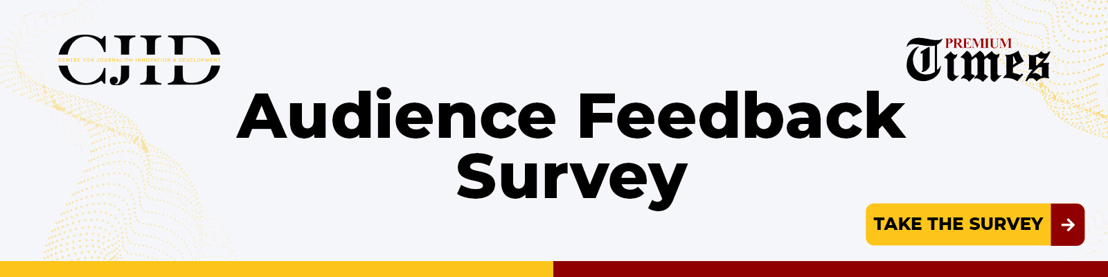 Audience feedback survey