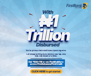 First bank ad