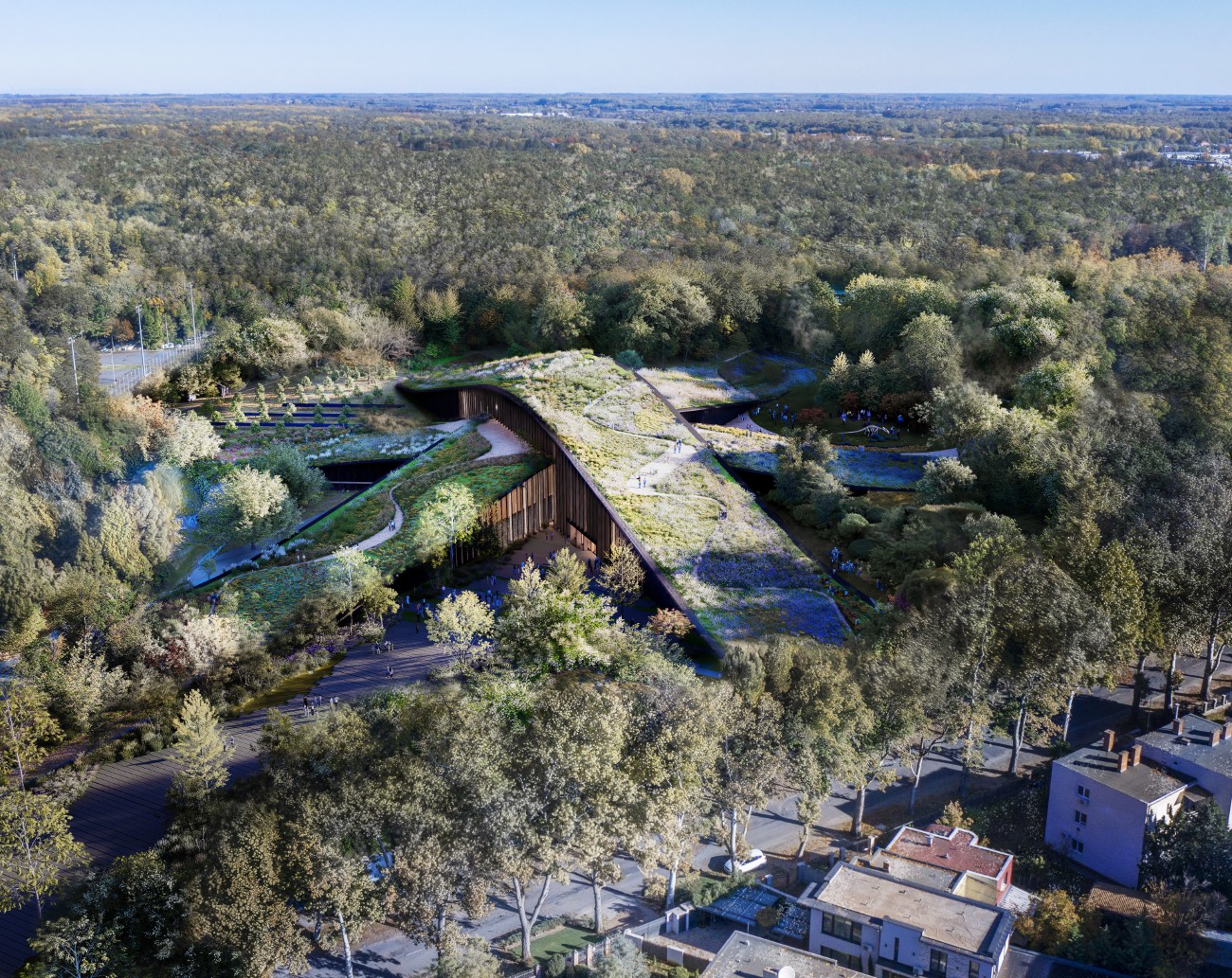 Hungarian natural history museum from Big