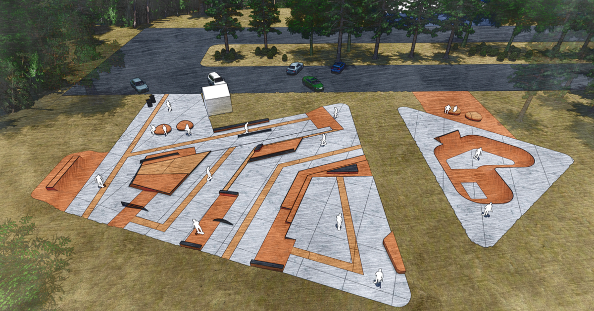 City Councilor of Nevada to via Skatepark, Foundry Patio, Open Space | coordinated | News