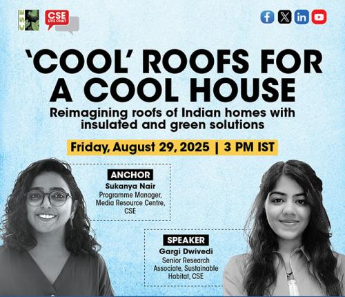 Cool roofs for a cool house