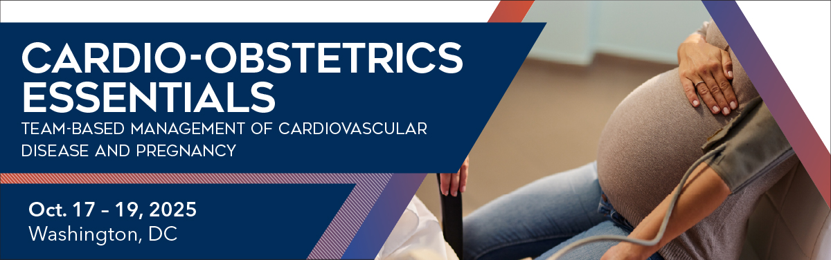 Register now: Cardio-Obetric Essentials