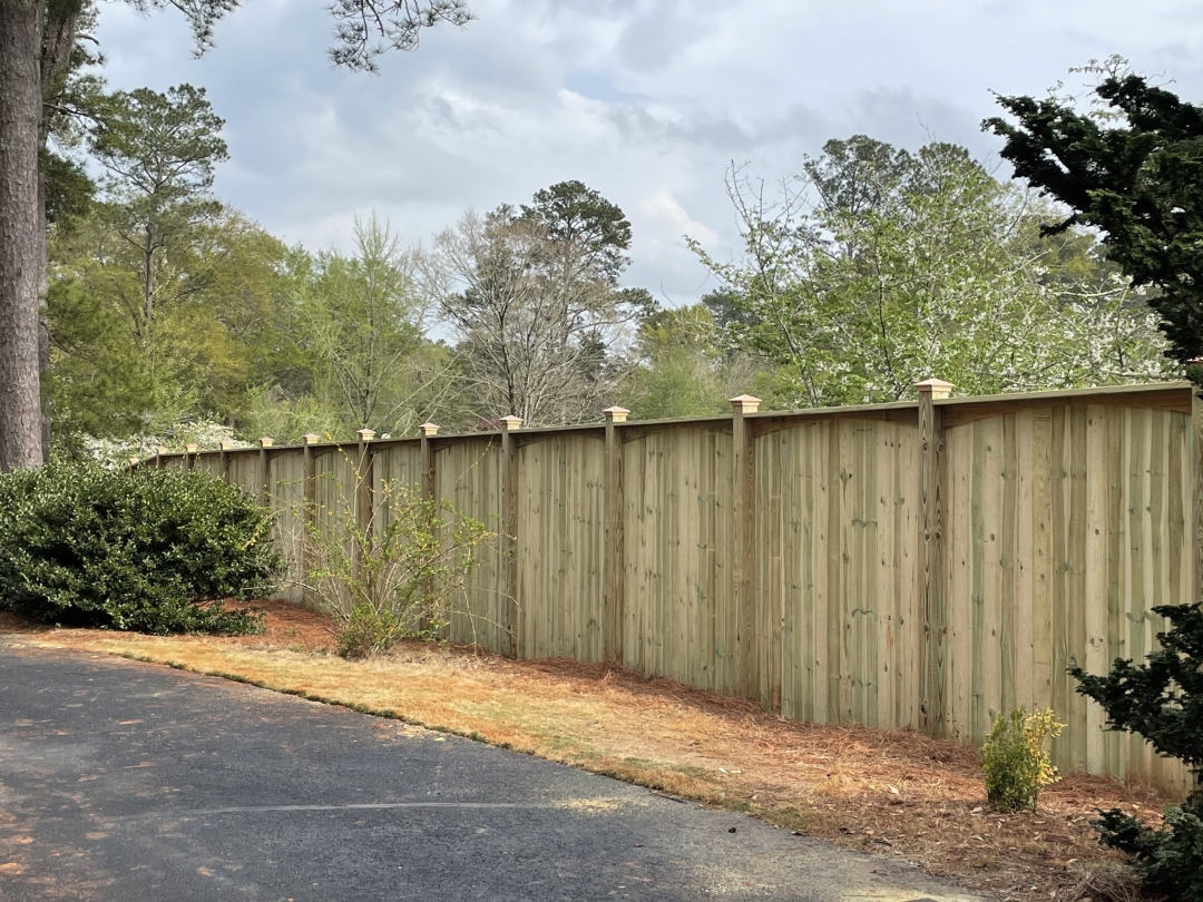 Georgia Fencer offers fast turnaround times for fence installation projects