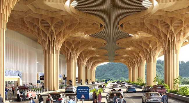 Global Architecture Award for Guwahathate Airport Terminal 2-Assam strengthens the position as a gate to the northeast India