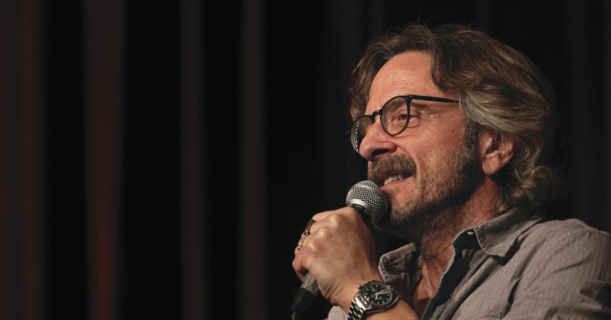 Marc Maron calls the current podcast landscape 'mediocre'
