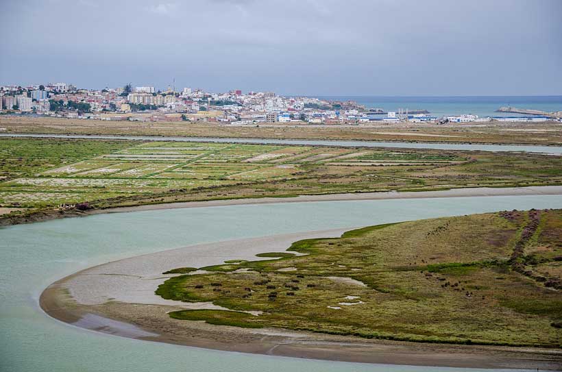 Moroccan water diplomacy and climate heating