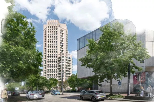 The new development of Cabot Gate would concentrate on a huge students