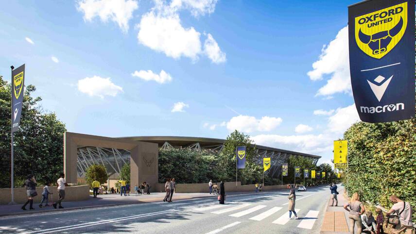 Oxford United Football Club: Great Britain's first Reinelectric Football Stadium