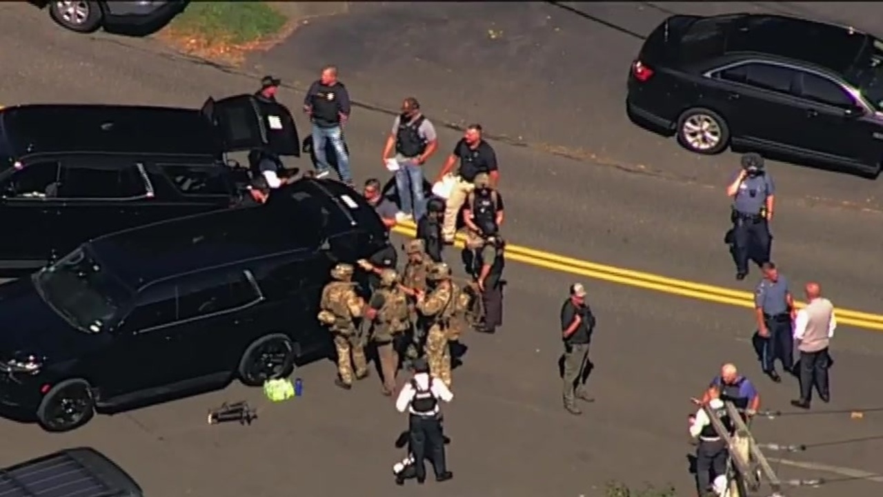Police: Confrontation leads to fatal shootings in Shrewsbury, 1 in custody - Boston News, Weather, Sport