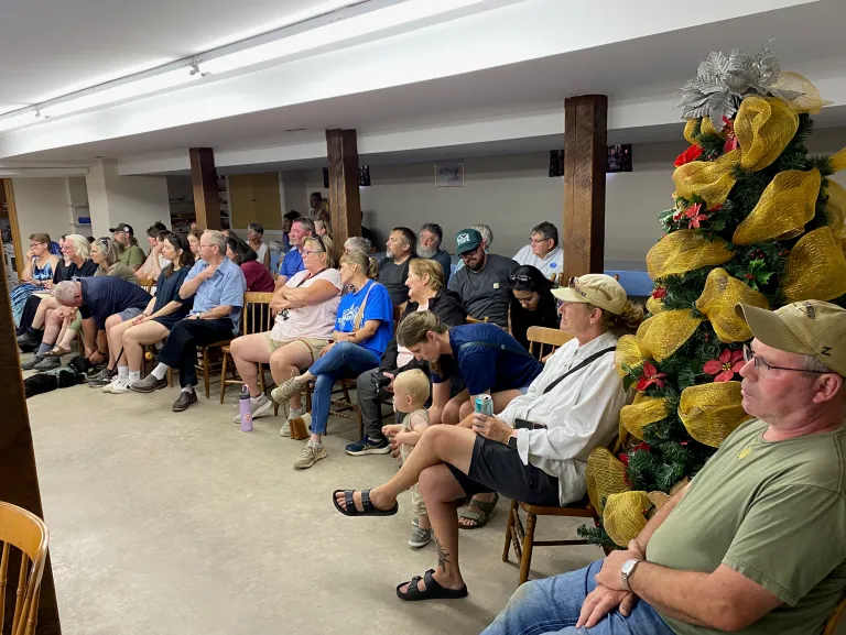 Residents, experts gather against massive