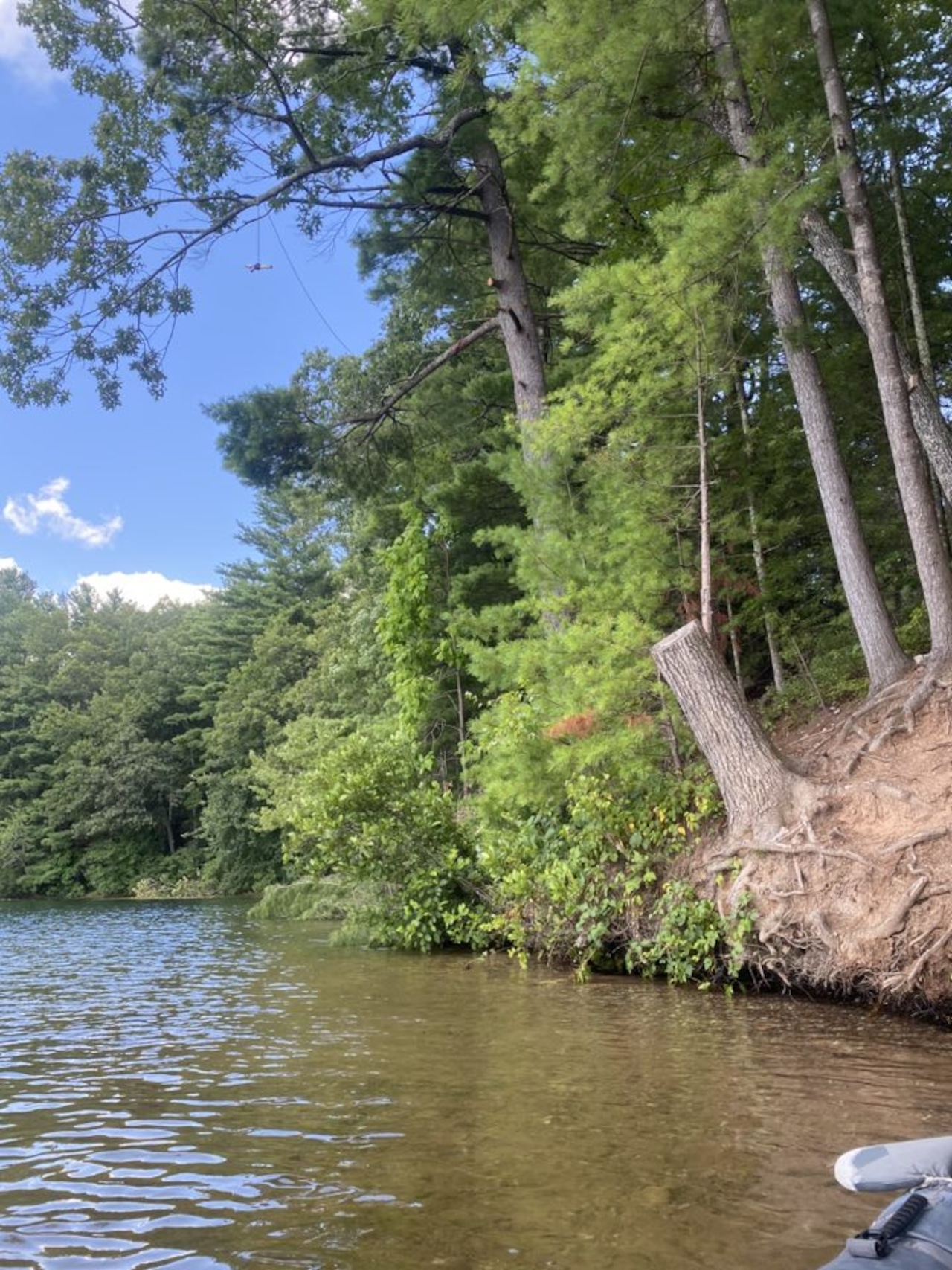 Signs of the North Pond Conservation Area, which still has to be ordered
